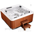 small hot tub for family party used massage model Joyspa 5 person outdoor fabulous massage freestanding hot tub massage tub
